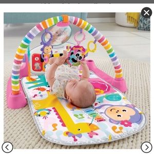 Fisher price deluxe kick and play